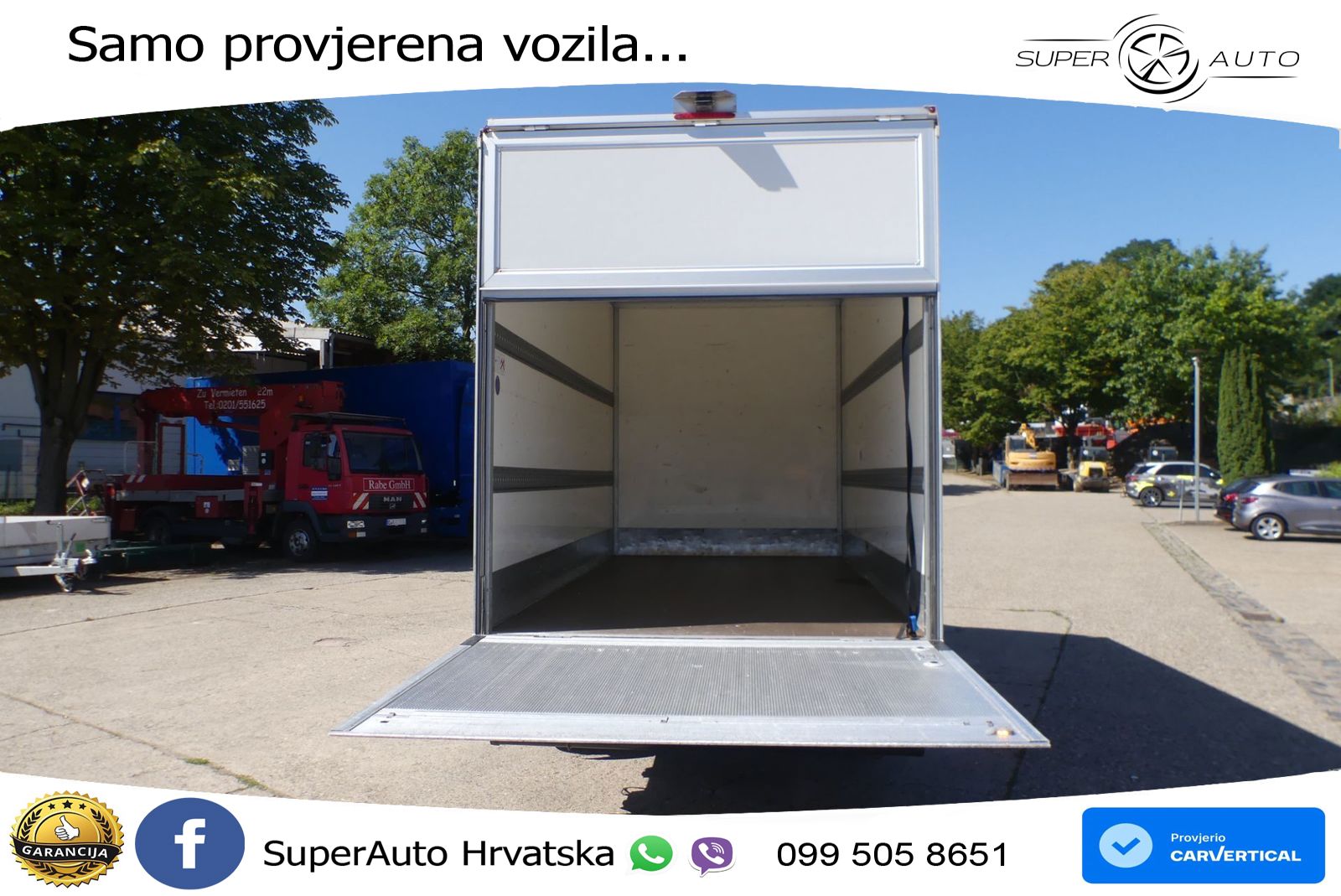 Volkswagen Crafter Maxi Möbel*Klima*Navi*Kamera*PDC*LBW*1.H 140 KS