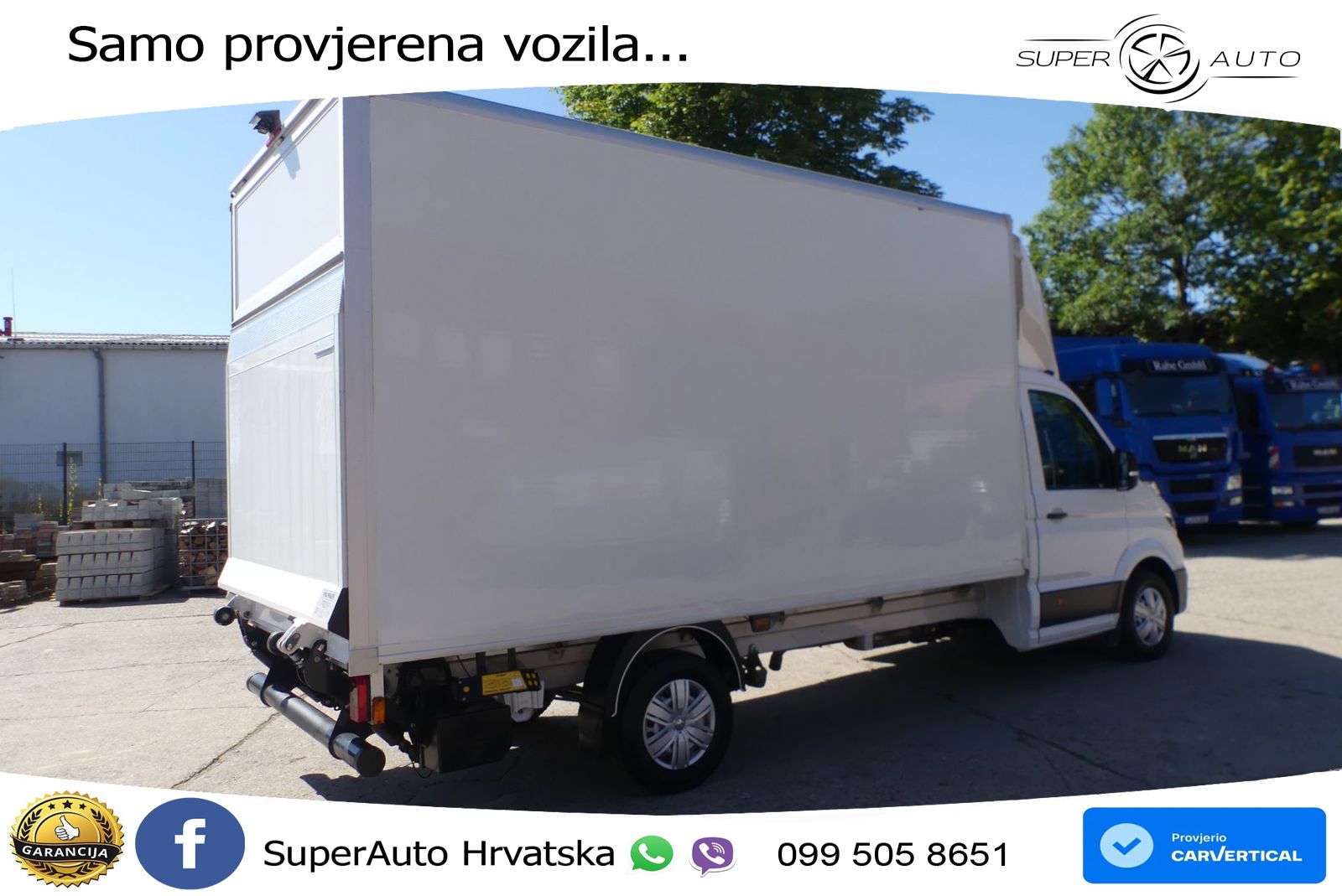 Volkswagen Crafter Maxi Möbel*Klima*Navi*Kamera*PDC*LBW*1.H 140 KS