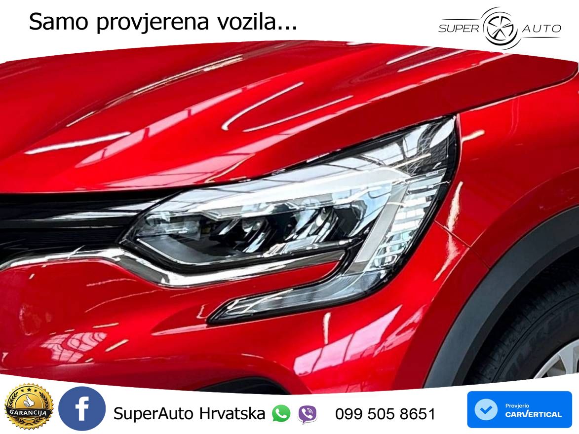 Renault Captur 1.3 TCe (140 KS) EDC Techno LED+GR SJED+ACC