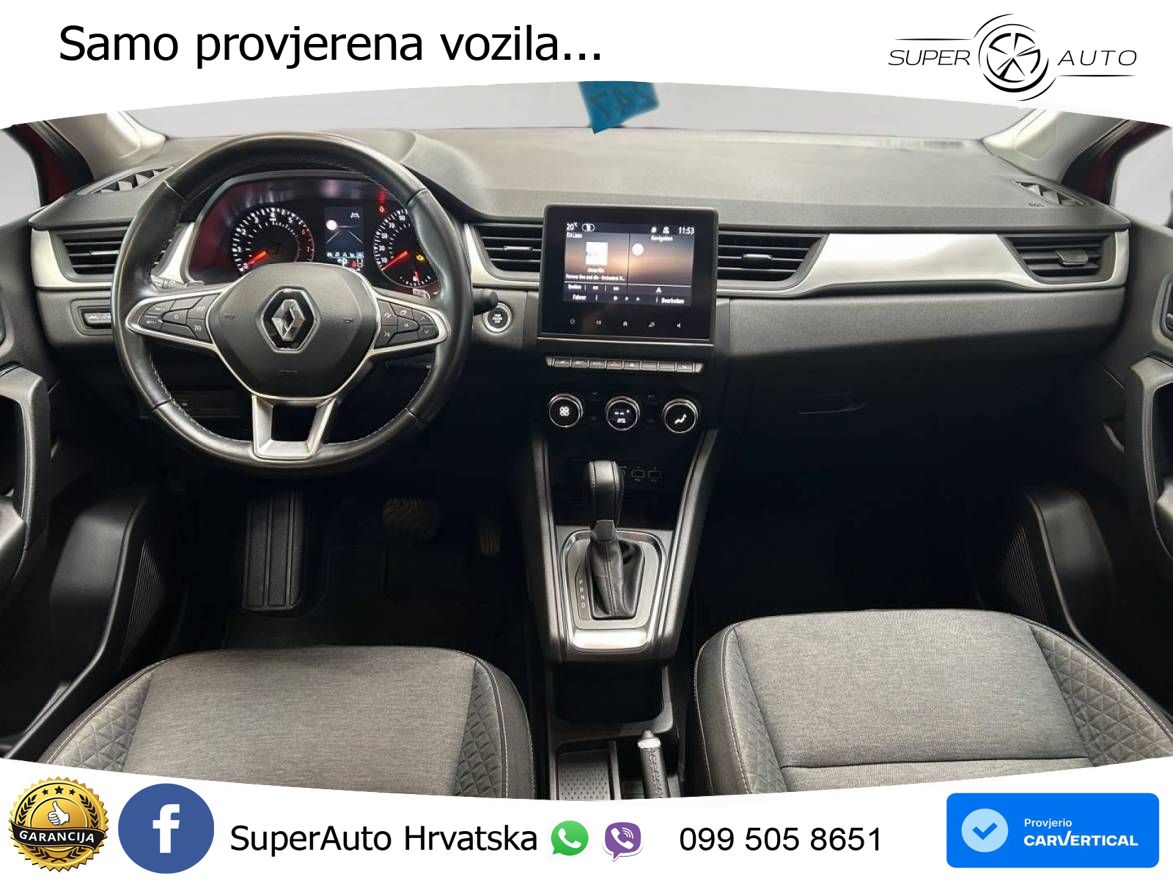 Renault Captur 1.3 TCe (140 KS) EDC Techno LED+GR SJED+ACC