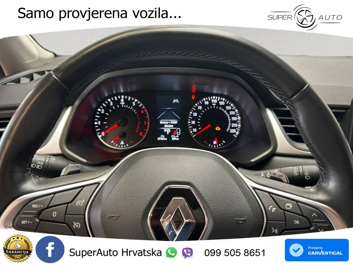 Renault Captur 1.3 TCe (140 KS) EDC Techno LED+GR SJED+ACC