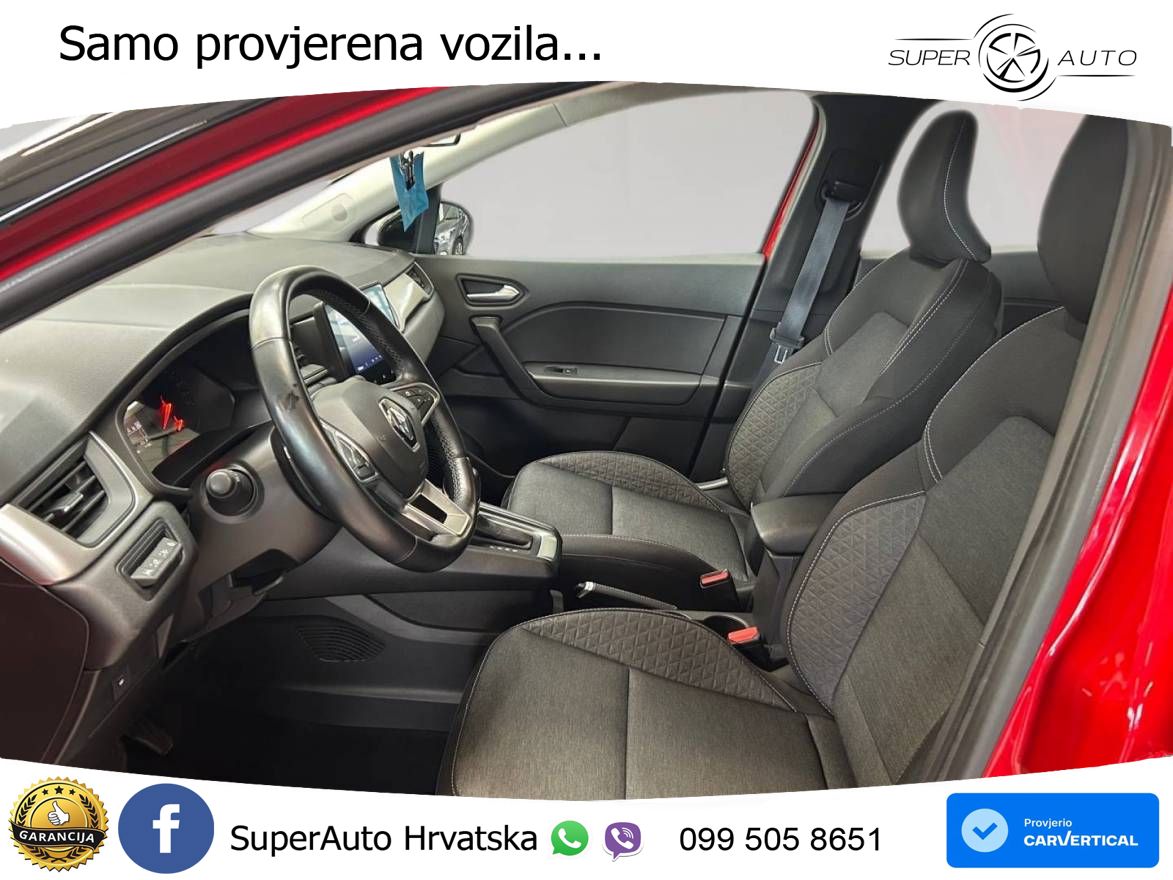 Renault Captur 1.3 TCe (140 KS) EDC Techno LED+GR SJED+ACC
