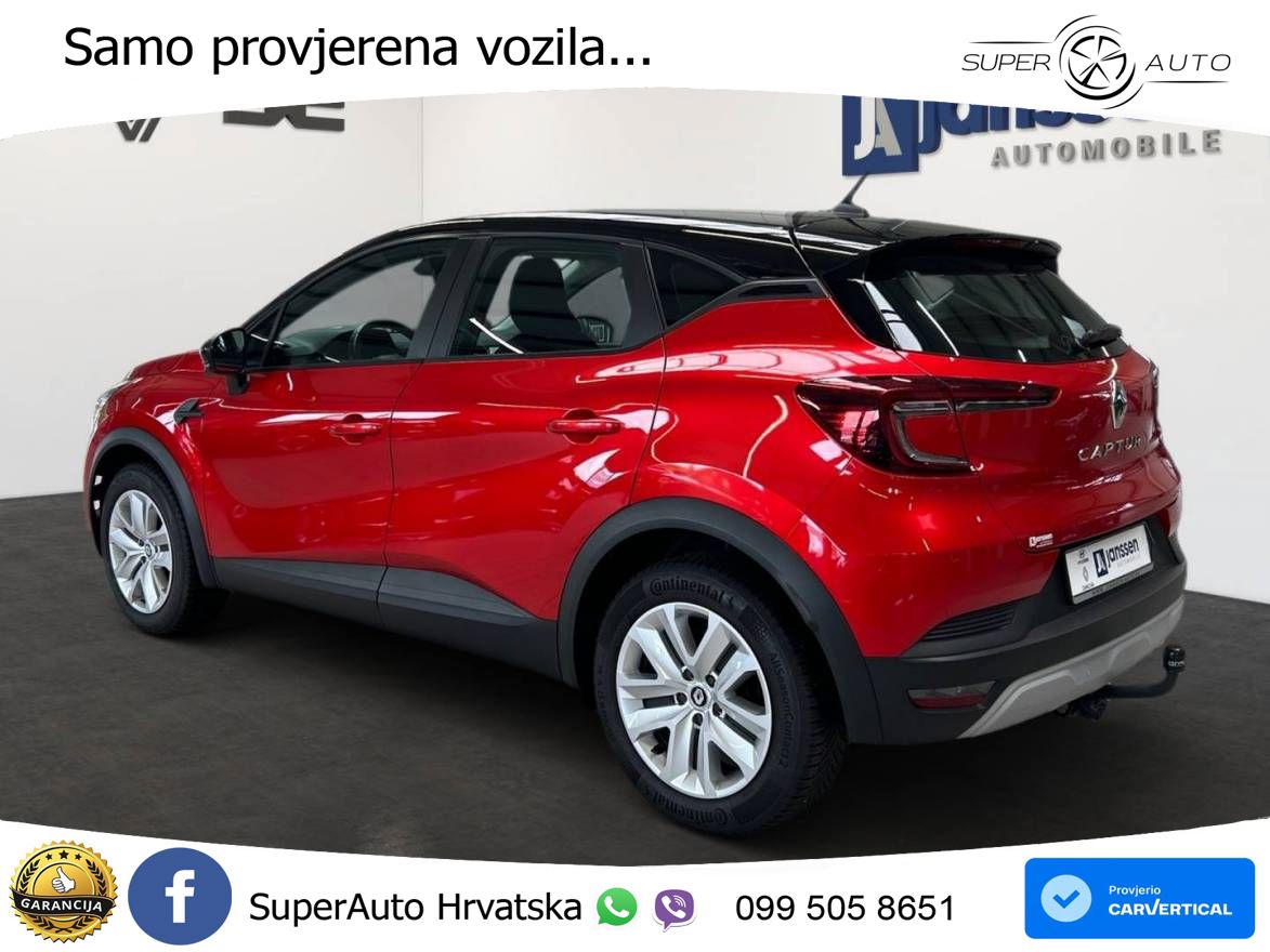 Renault Captur 1.3 TCe (140 KS) EDC Techno LED+GR SJED+ACC