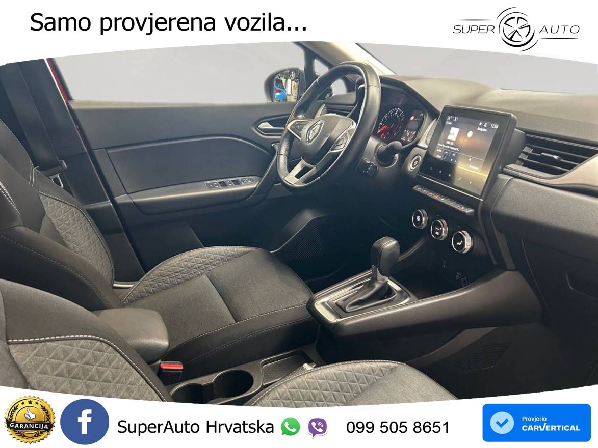 Renault Captur 1.3 TCe (140 KS) EDC Techno LED+GR SJED+ACC
