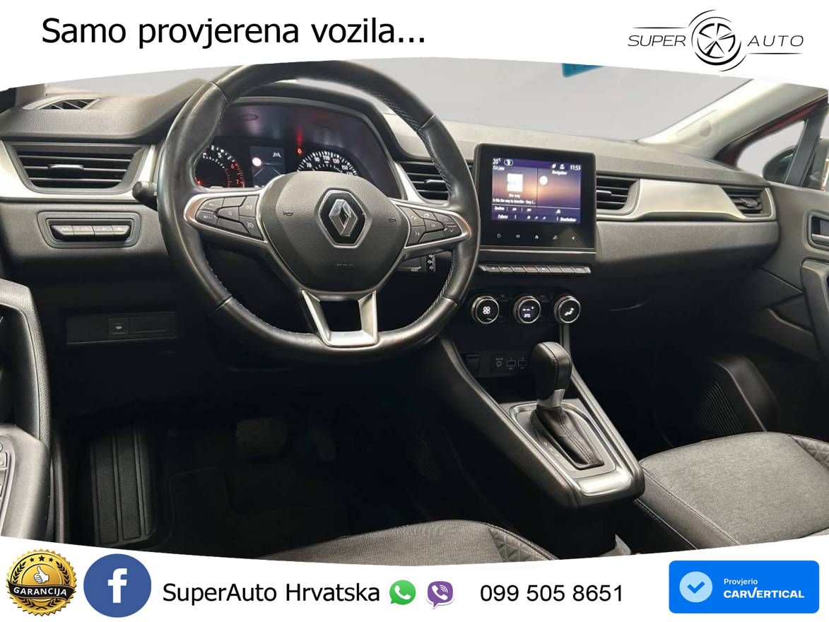 Renault Captur 1.3 TCe (140 KS) EDC Techno LED+GR SJED+ACC