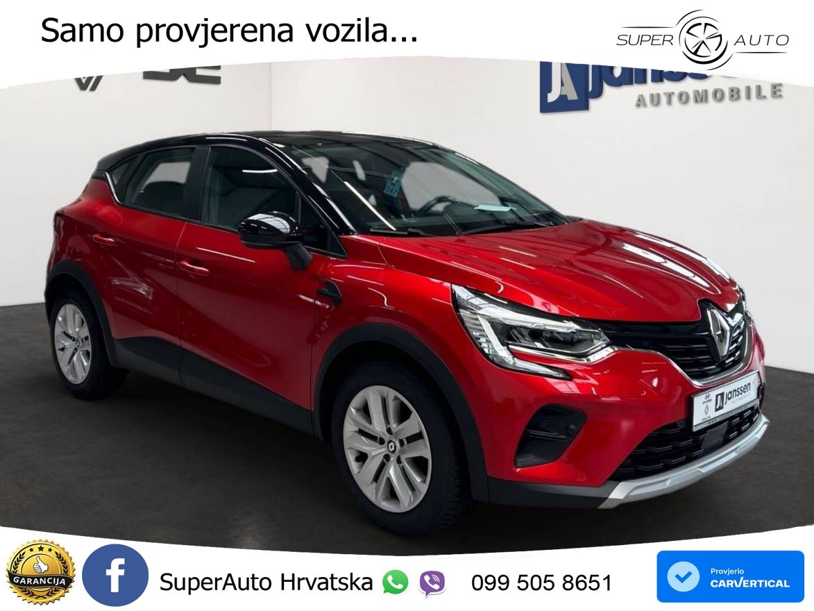 Renault Captur 1.3 TCe (140 KS) EDC Techno LED+GR SJED+ACC