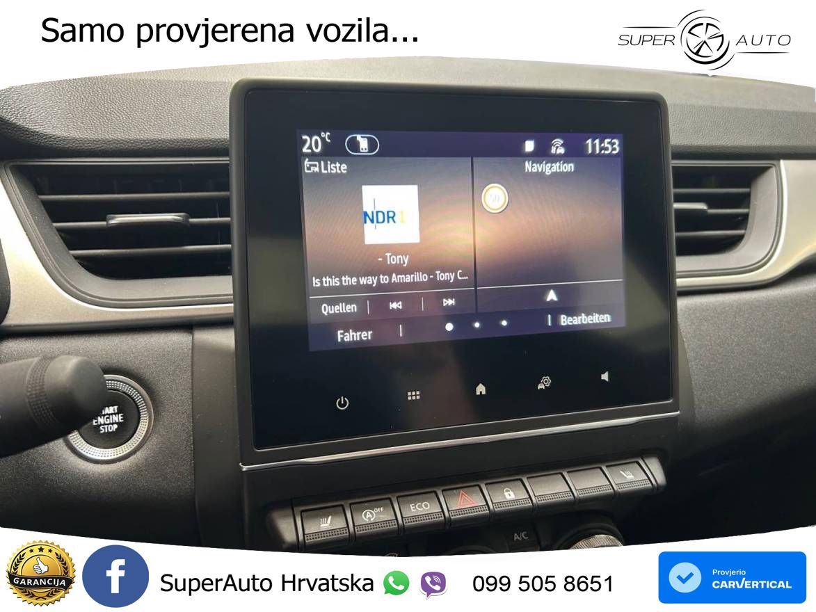 Renault Captur 1.3 TCe (140 KS) EDC Techno LED+GR SJED+ACC