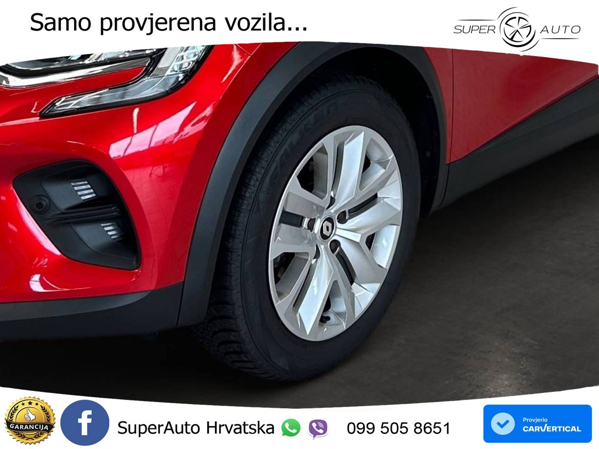 Renault Captur 1.3 TCe (140 KS) EDC Techno LED+GR SJED+ACC