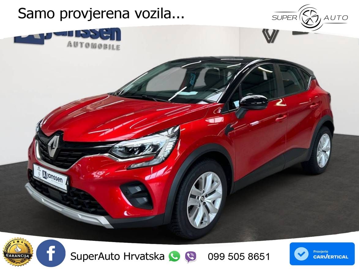 Renault Captur 1.3 TCe (140 KS) EDC Techno LED+GR SJED+ACC