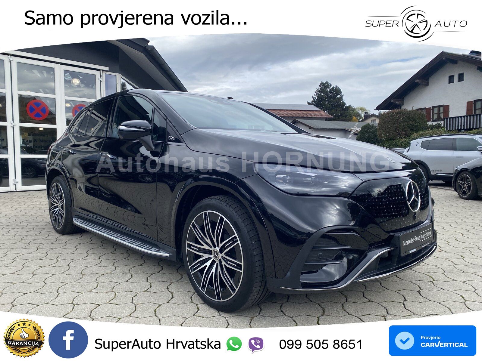 Mercedes EQE SUV 300 100 kWh (265 KS) AMG LED+GR SJED+ACC