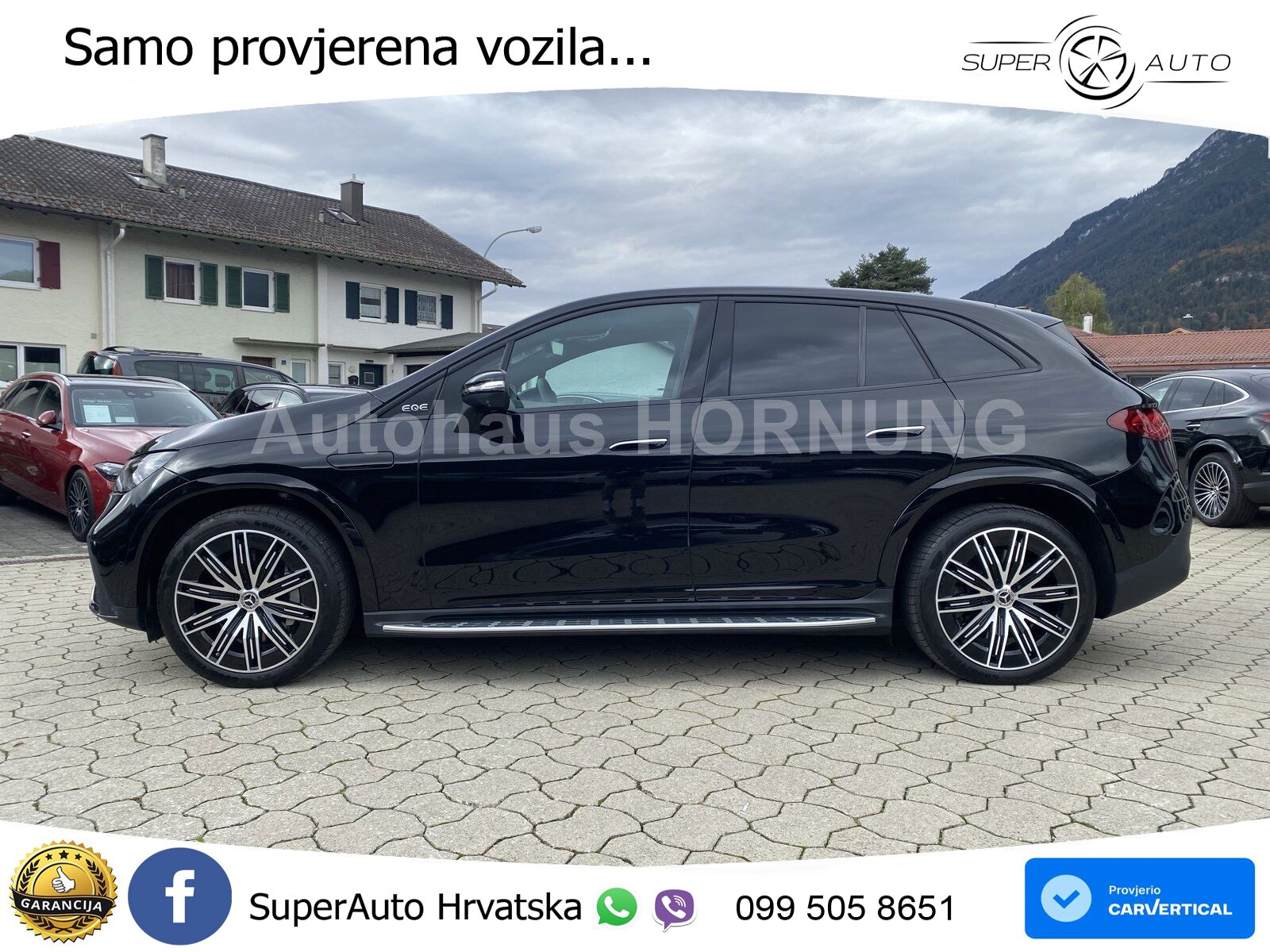 Mercedes EQE SUV 300 100 kWh (265 KS) AMG LED+GR SJED+ACC