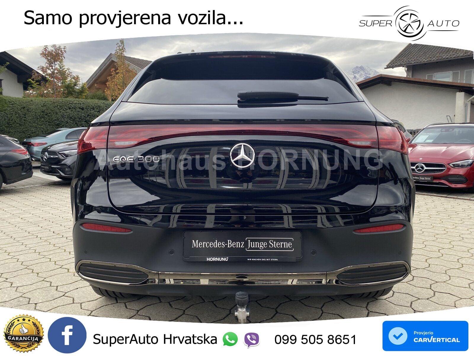 Mercedes EQE SUV 300 100 kWh (265 KS) AMG LED+GR SJED+ACC