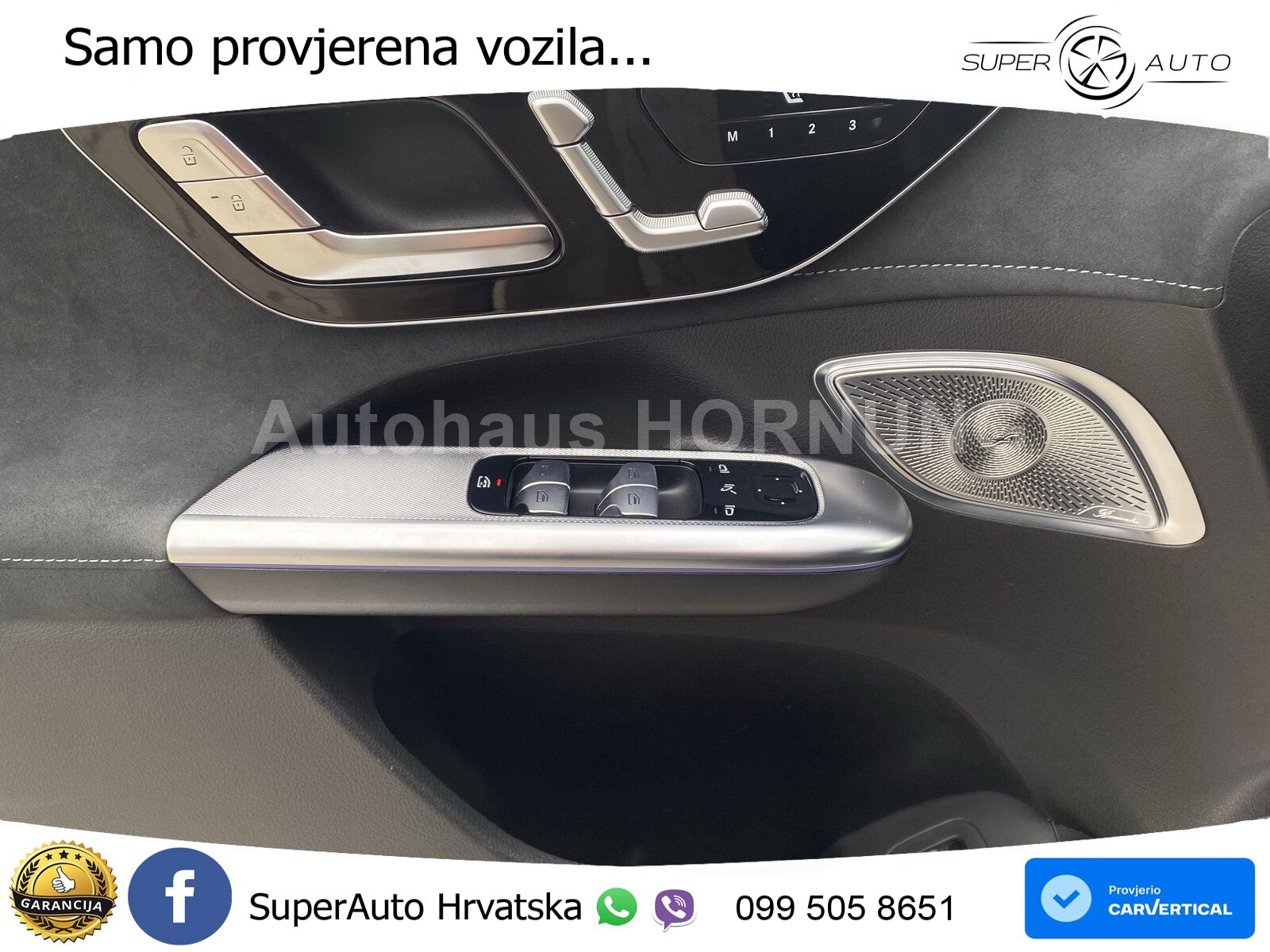 Mercedes EQE SUV 300 100 kWh (265 KS) AMG LED+GR SJED+ACC