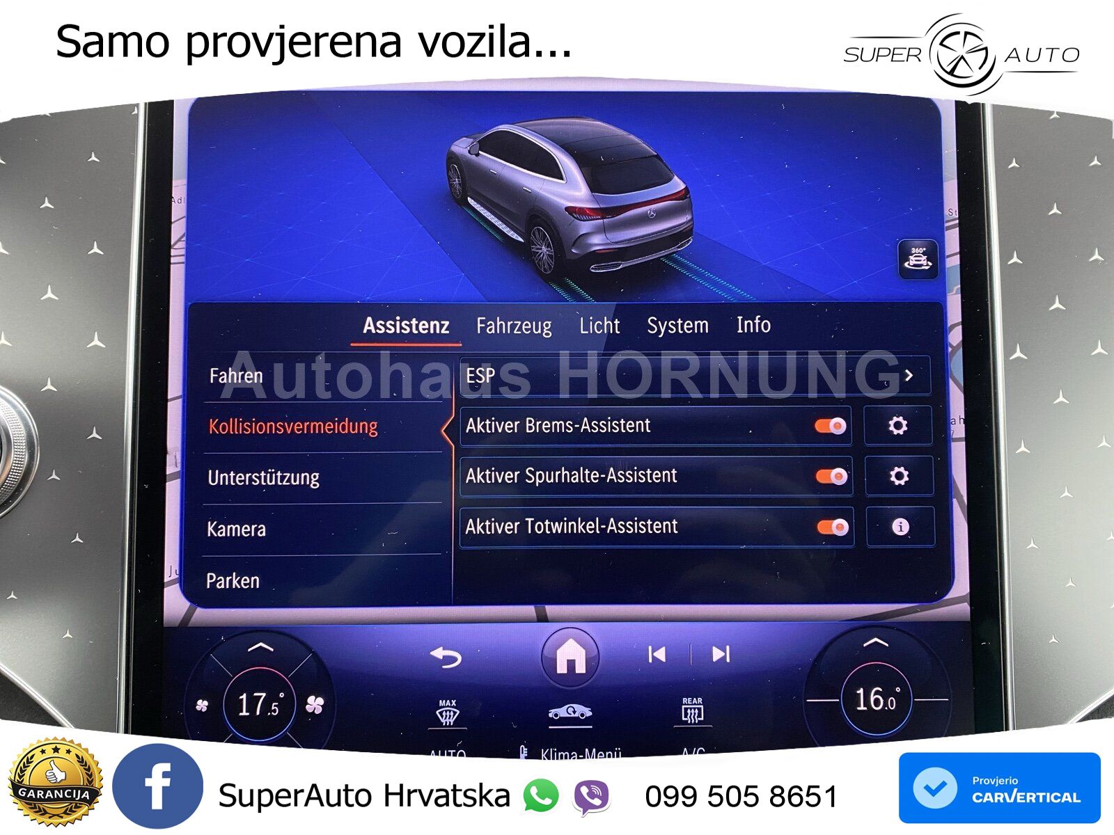 Mercedes EQE SUV 300 100 kWh (265 KS) AMG LED+GR SJED+ACC