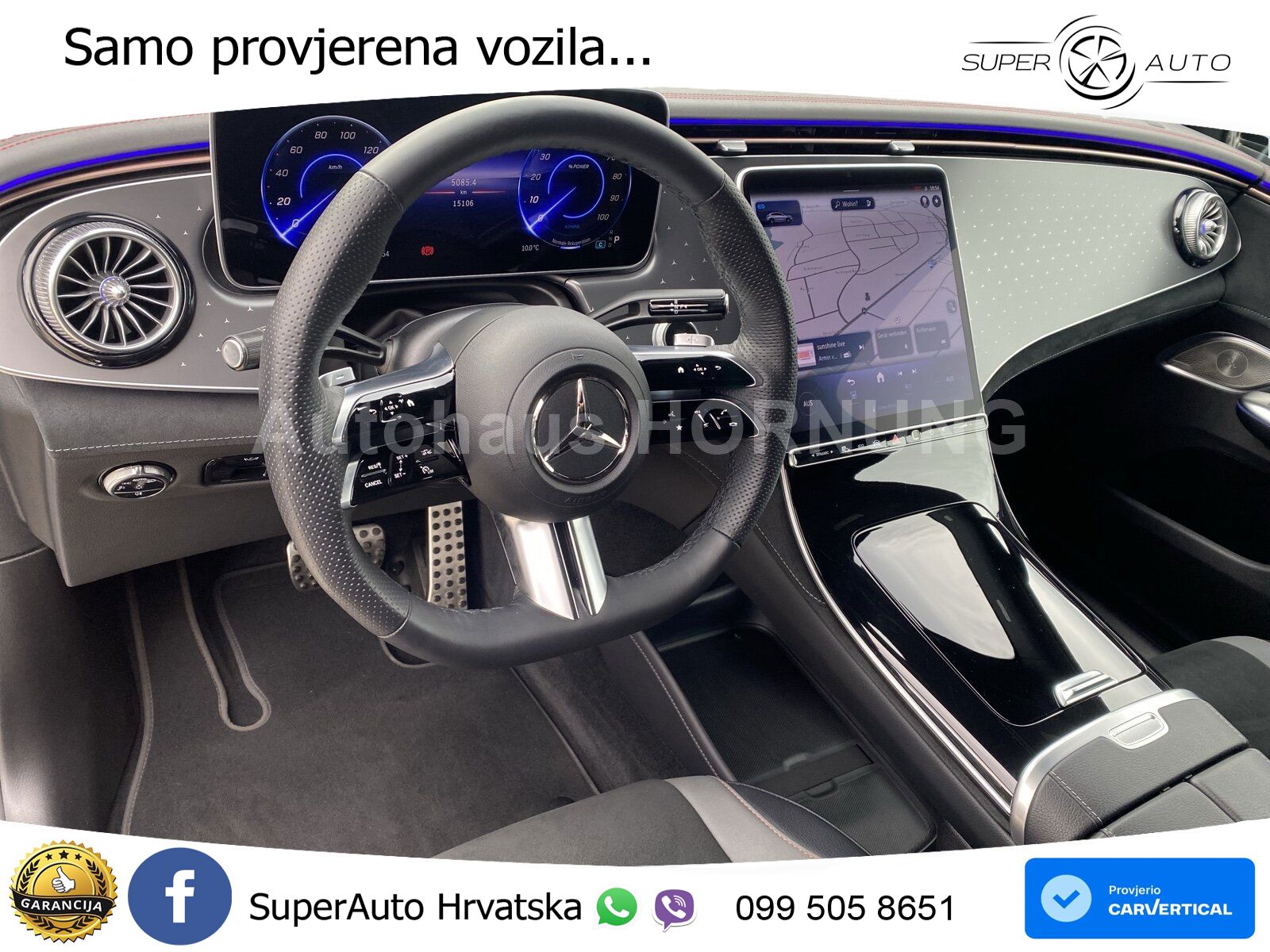 Mercedes EQE SUV 300 100 kWh (265 KS) AMG LED+GR SJED+ACC