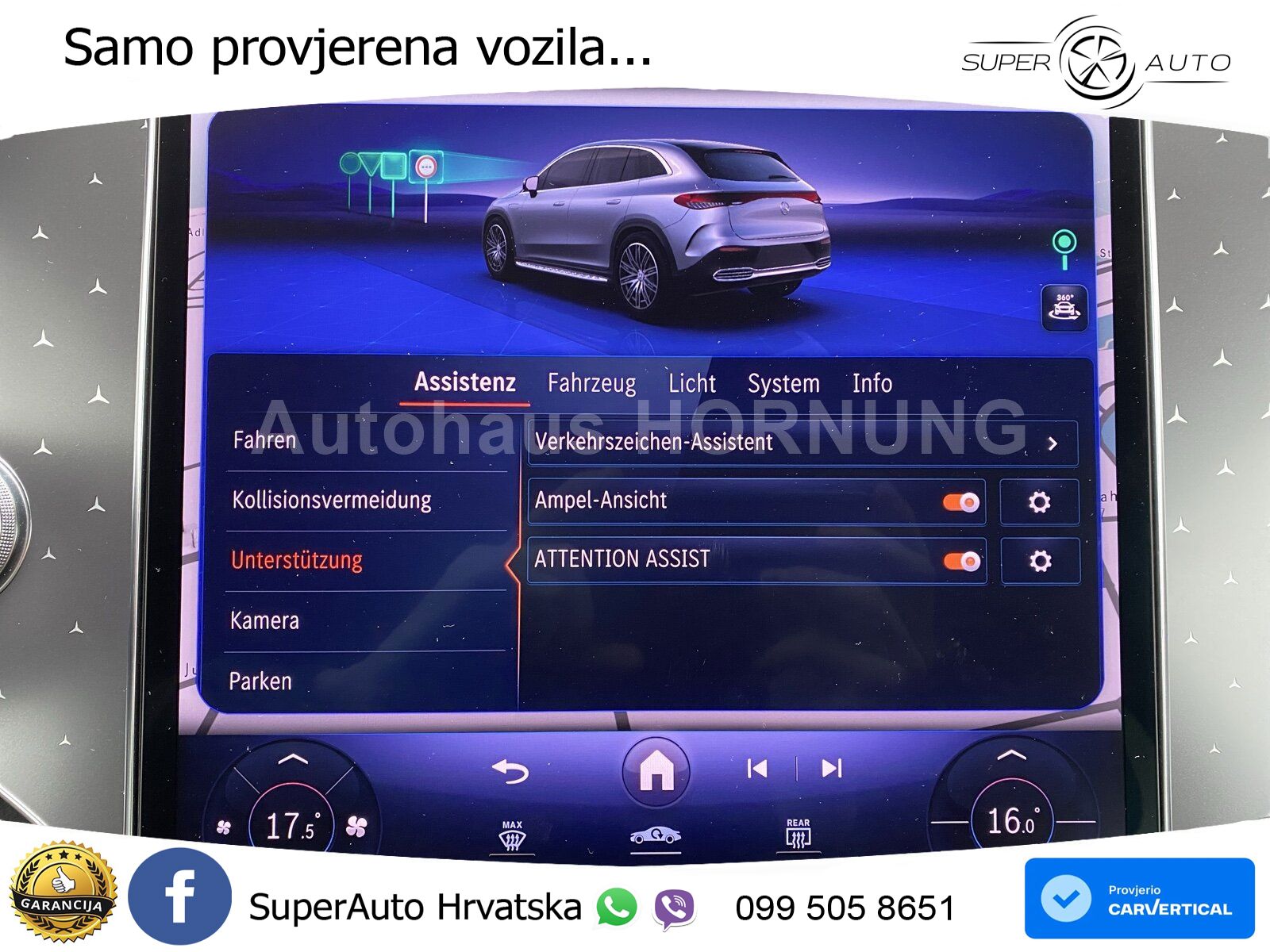 Mercedes EQE SUV 300 100 kWh (265 KS) AMG LED+GR SJED+ACC