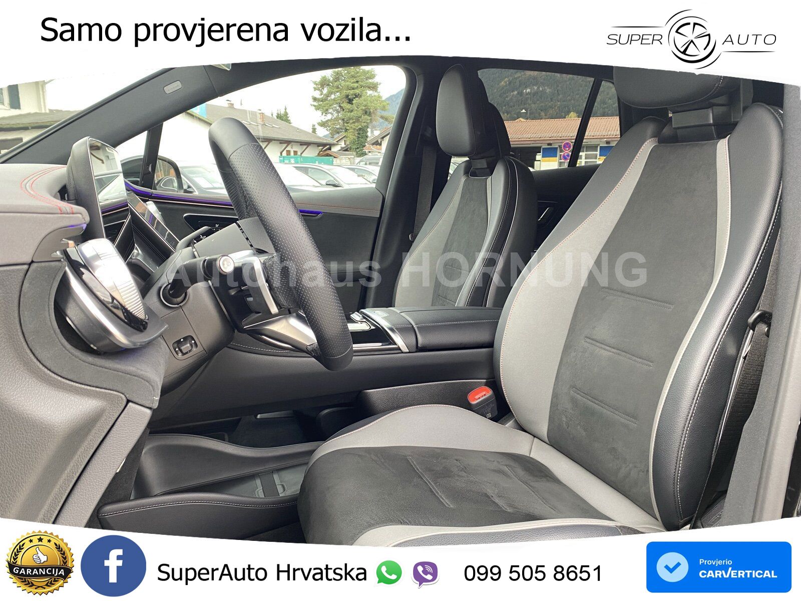Mercedes EQE SUV 300 100 kWh (265 KS) AMG LED+GR SJED+ACC