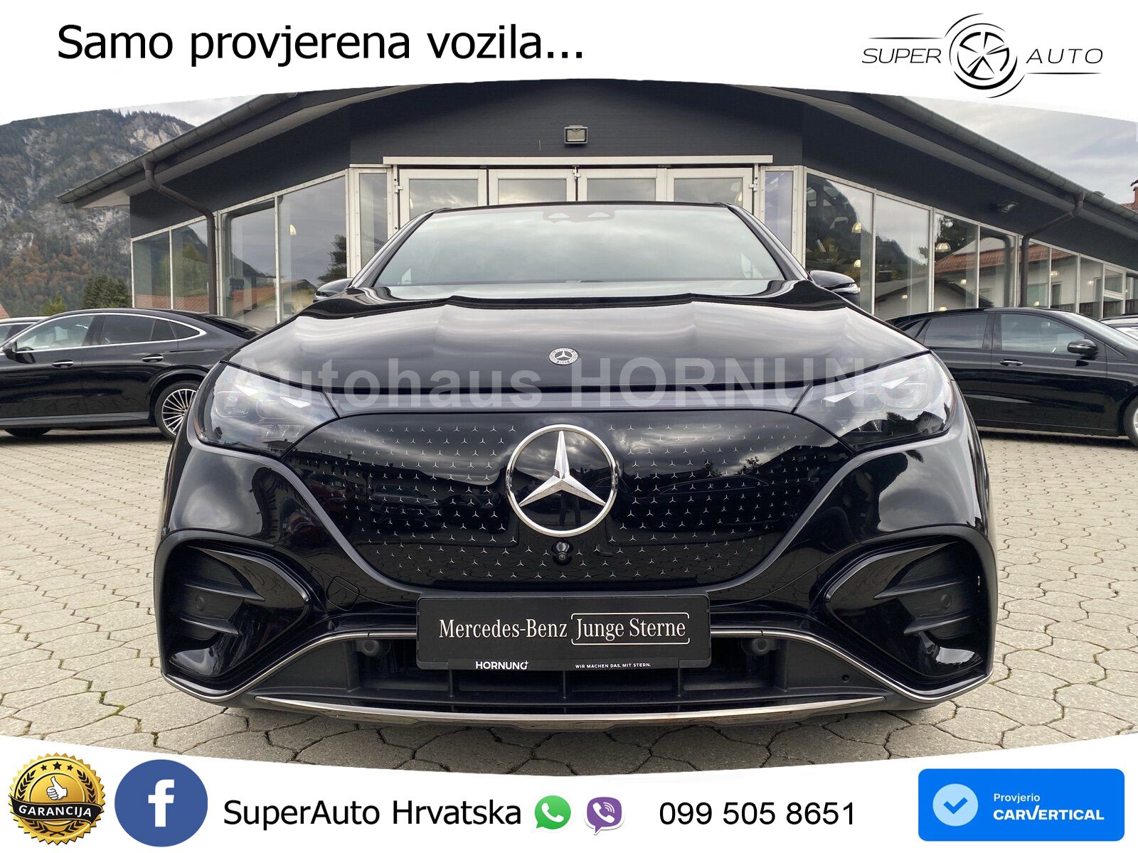 Mercedes EQE SUV 300 100 kWh (265 KS) AMG LED+GR SJED+ACC