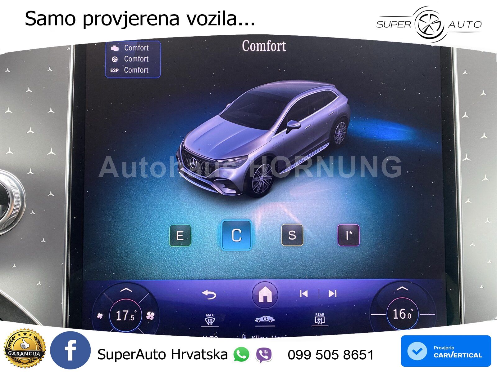 Mercedes EQE SUV 300 100 kWh (265 KS) AMG LED+GR SJED+ACC