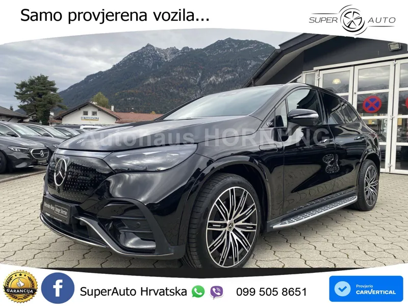 Mercedes EQE SUV 300 100 kWh (265 KS) AMG LED+GR SJED+ACC