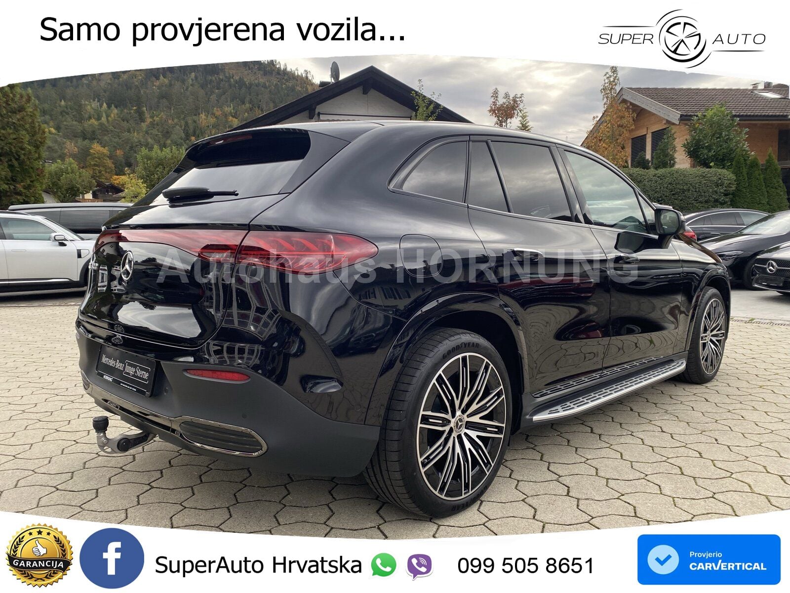 Mercedes EQE SUV 300 100 kWh (265 KS) AMG LED+GR SJED+ACC