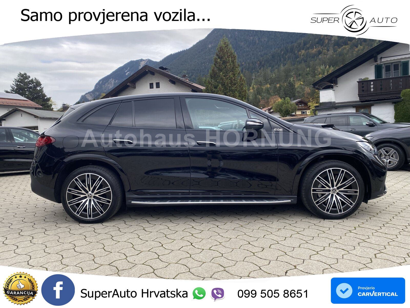 Mercedes EQE SUV 300 100 kWh (265 KS) AMG LED+GR SJED+ACC