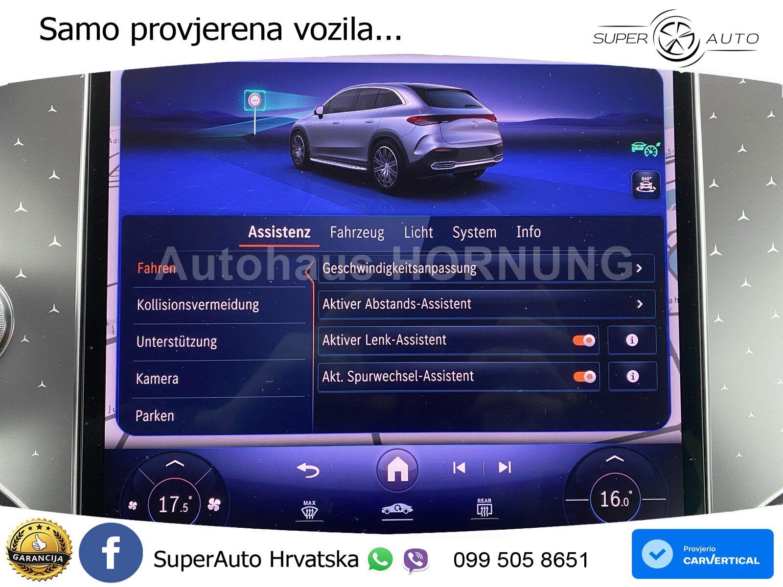 Mercedes EQE SUV 300 100 kWh (265 KS) AMG LED+GR SJED+ACC