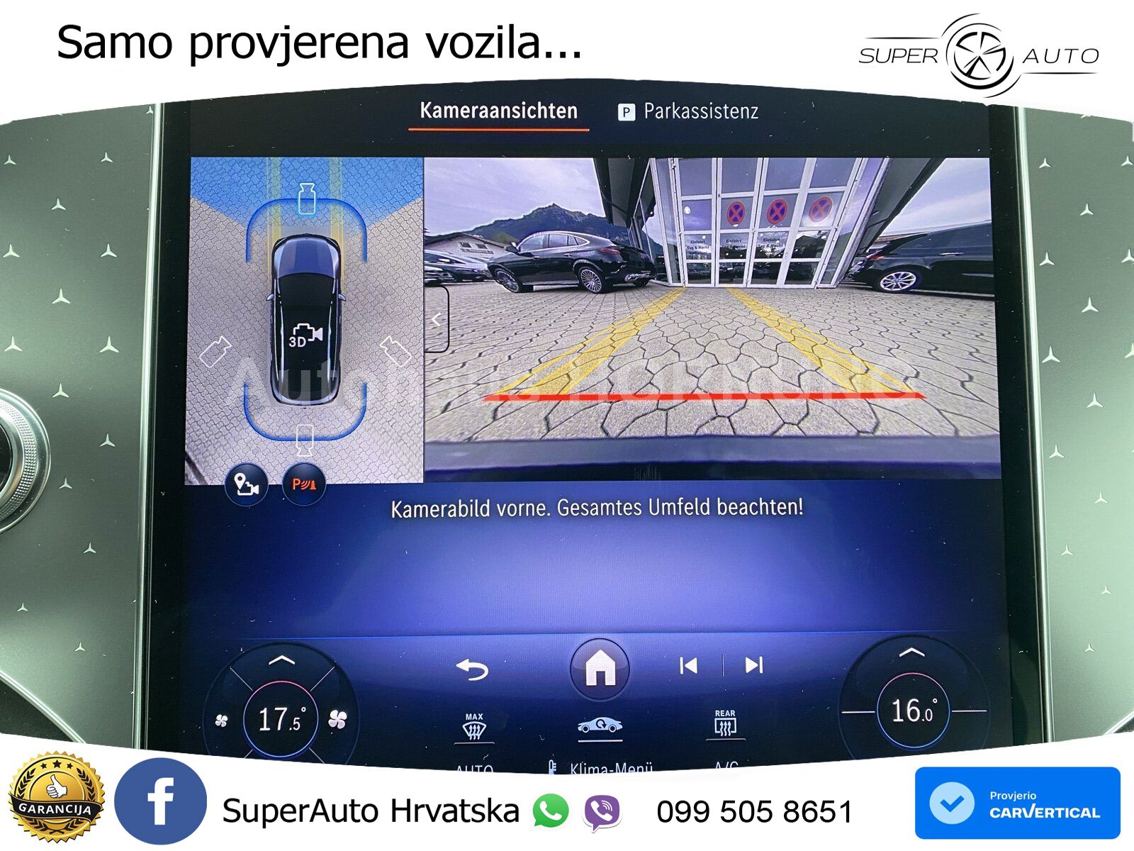 Mercedes EQE SUV 300 100 kWh (265 KS) AMG LED+GR SJED+ACC