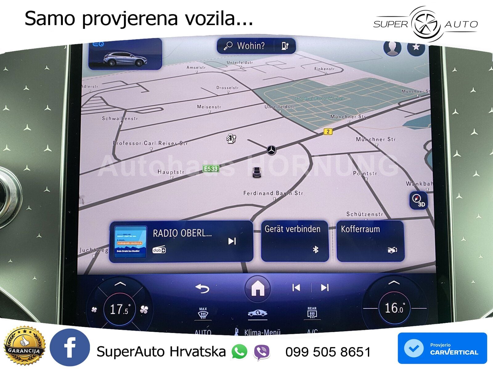 Mercedes EQE SUV 300 100 kWh (265 KS) AMG LED+GR SJED+ACC