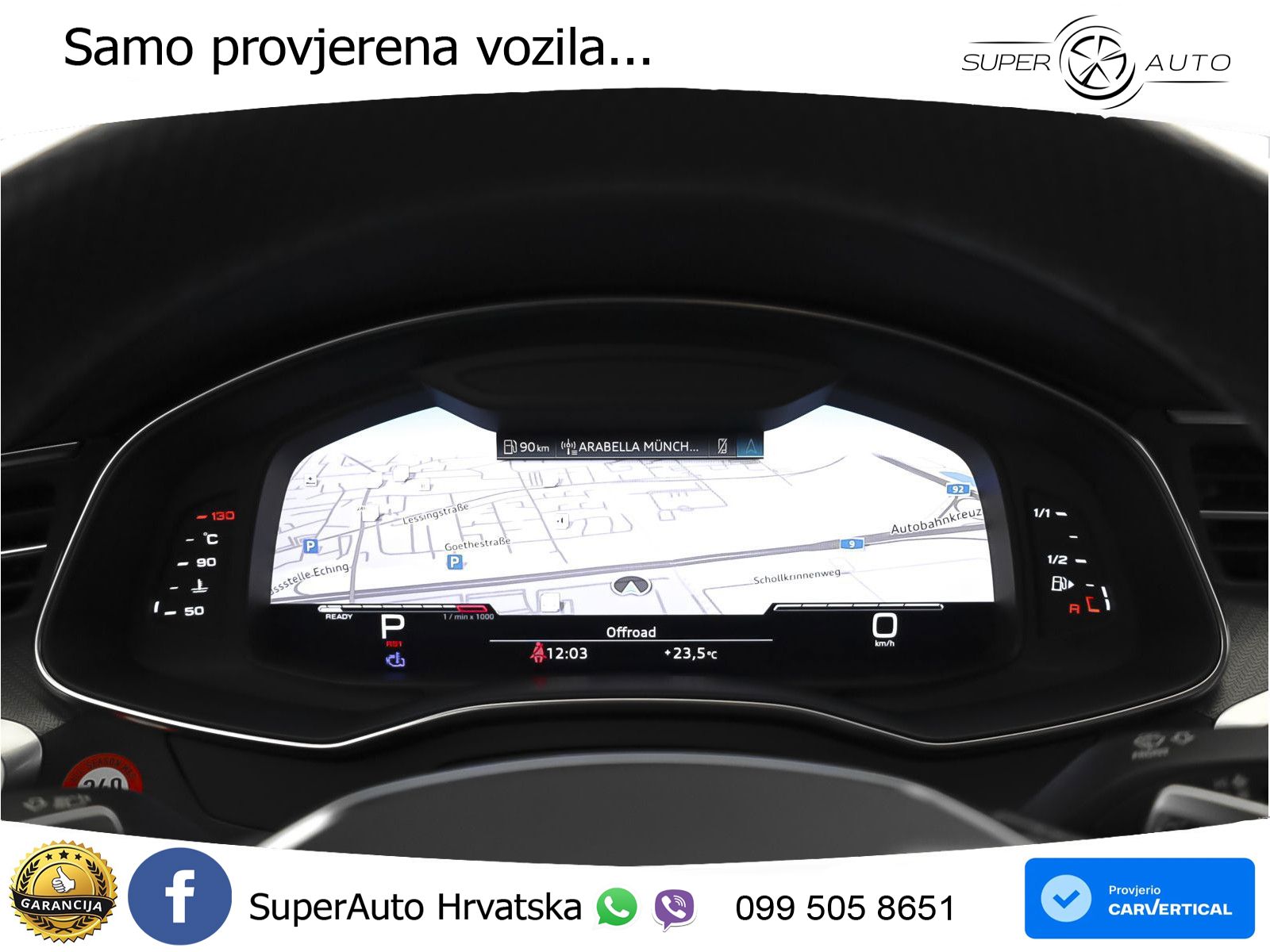 Audi RS6 Avant 4.0 TFSI V8 (600 KS) quattro Tiptronic MATRIX+GR SJED+KAM