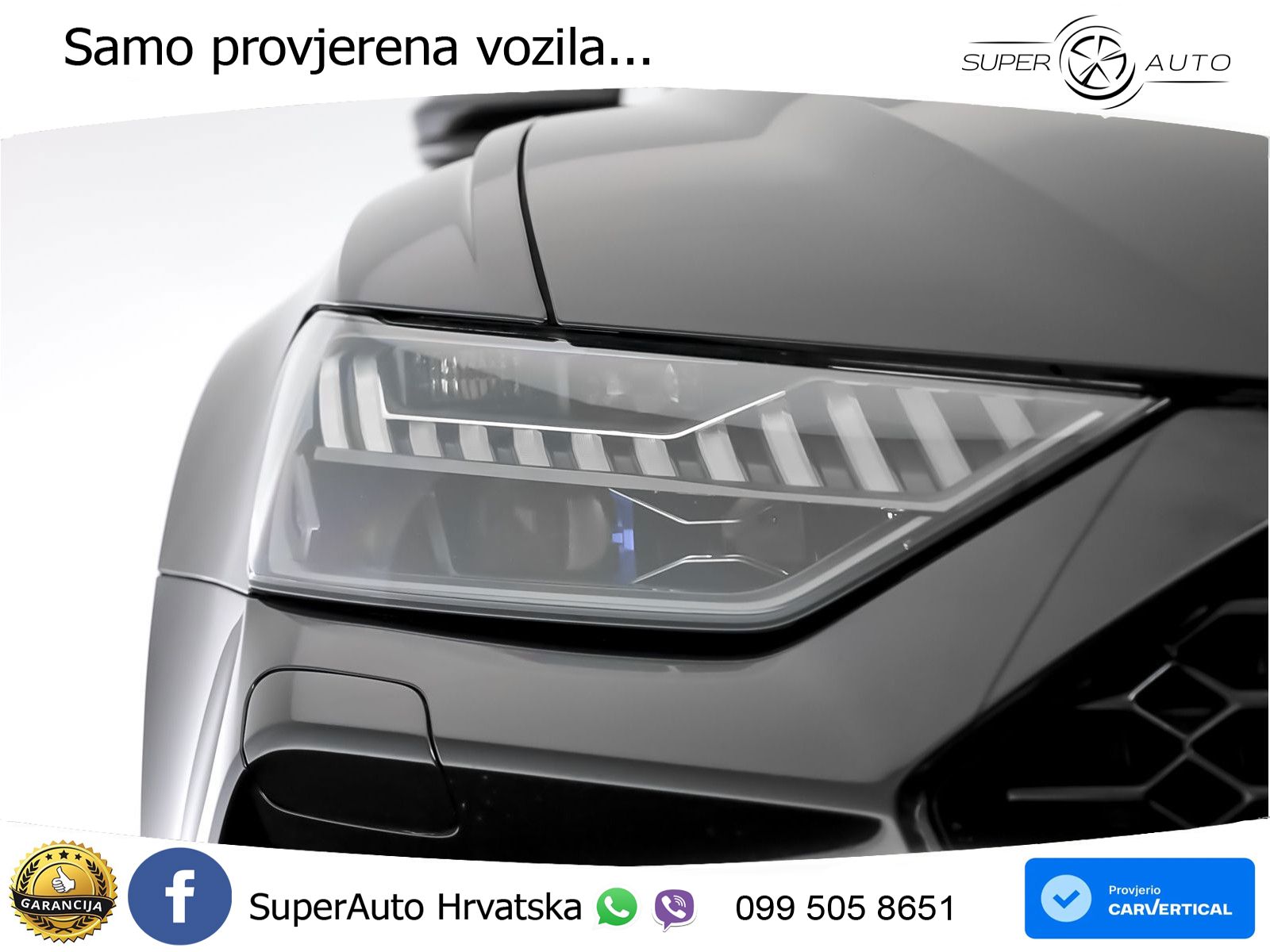 Audi RS6 Avant 4.0 TFSI V8 (600 KS) quattro Tiptronic MATRIX+GR SJED+KAM