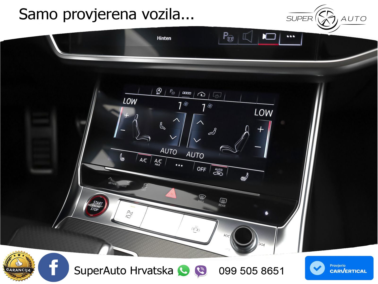 Audi RS6 Avant 4.0 TFSI V8 (600 KS) quattro Tiptronic MATRIX+GR SJED+KAM