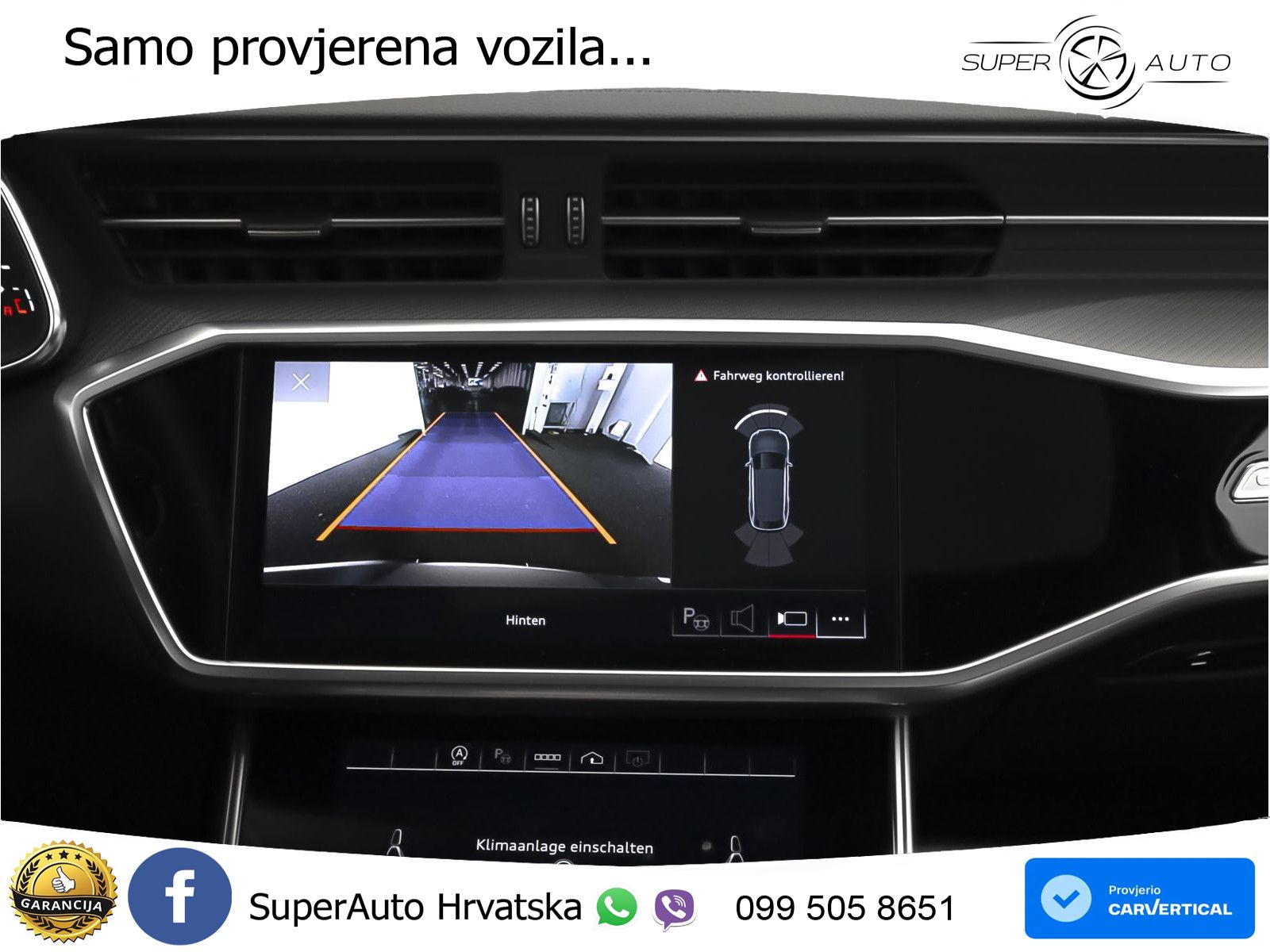 Audi RS6 Avant 4.0 TFSI V8 (600 KS) quattro Tiptronic MATRIX+GR SJED+KAM