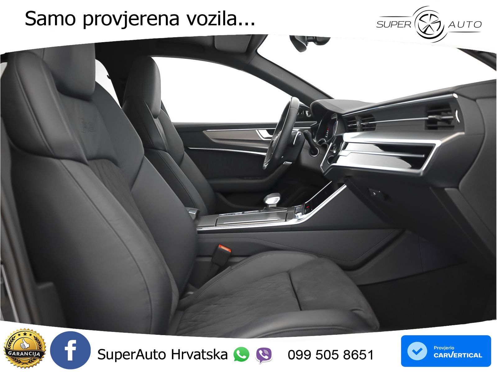 Audi RS6 Avant 4.0 TFSI V8 (600 KS) quattro Tiptronic MATRIX+GR SJED+KAM