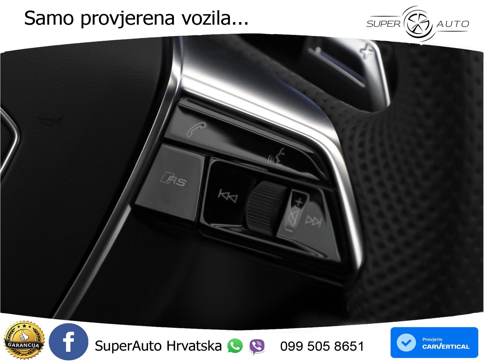 Audi RS6 Avant 4.0 TFSI V8 (600 KS) quattro Tiptronic MATRIX+GR SJED+KAM