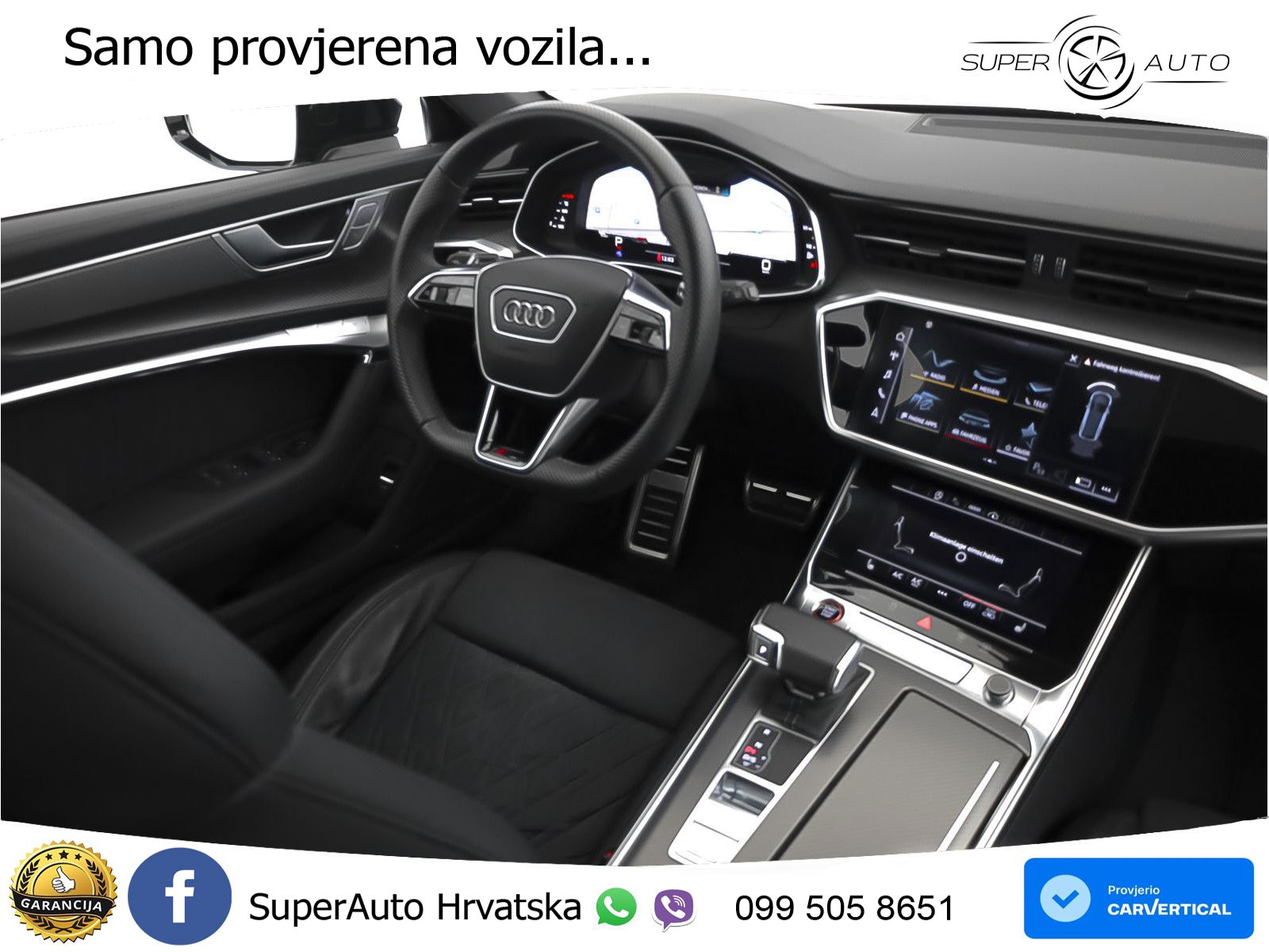 Audi RS6 Avant 4.0 TFSI V8 (600 KS) quattro Tiptronic MATRIX+GR SJED+KAM