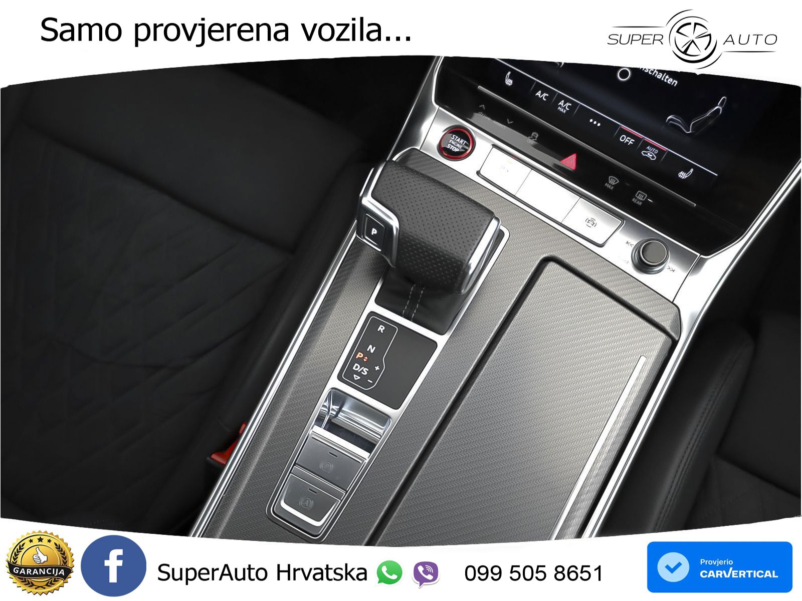Audi RS6 Avant 4.0 TFSI V8 (600 KS) quattro Tiptronic MATRIX+GR SJED+KAM