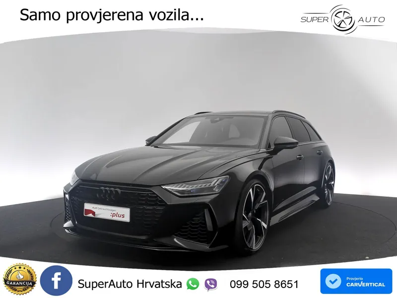 Audi RS6 Avant 4.0 TFSI V8 (600 KS) quattro Tiptronic MATRIX+GR SJED+KAM
