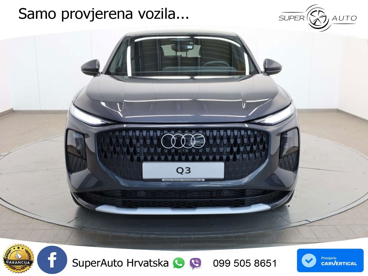 Audi Q3 Sportback 2.0 TFSI (204 KS) quattro S tronic S line MATRIX+GR SJED+KAM