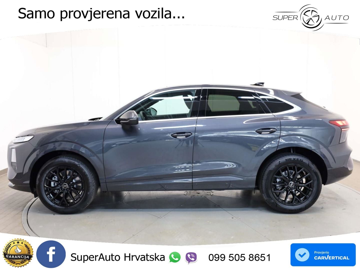 Audi Q3 Sportback 2.0 TFSI (204 KS) quattro S tronic S line MATRIX+GR SJED+KAM