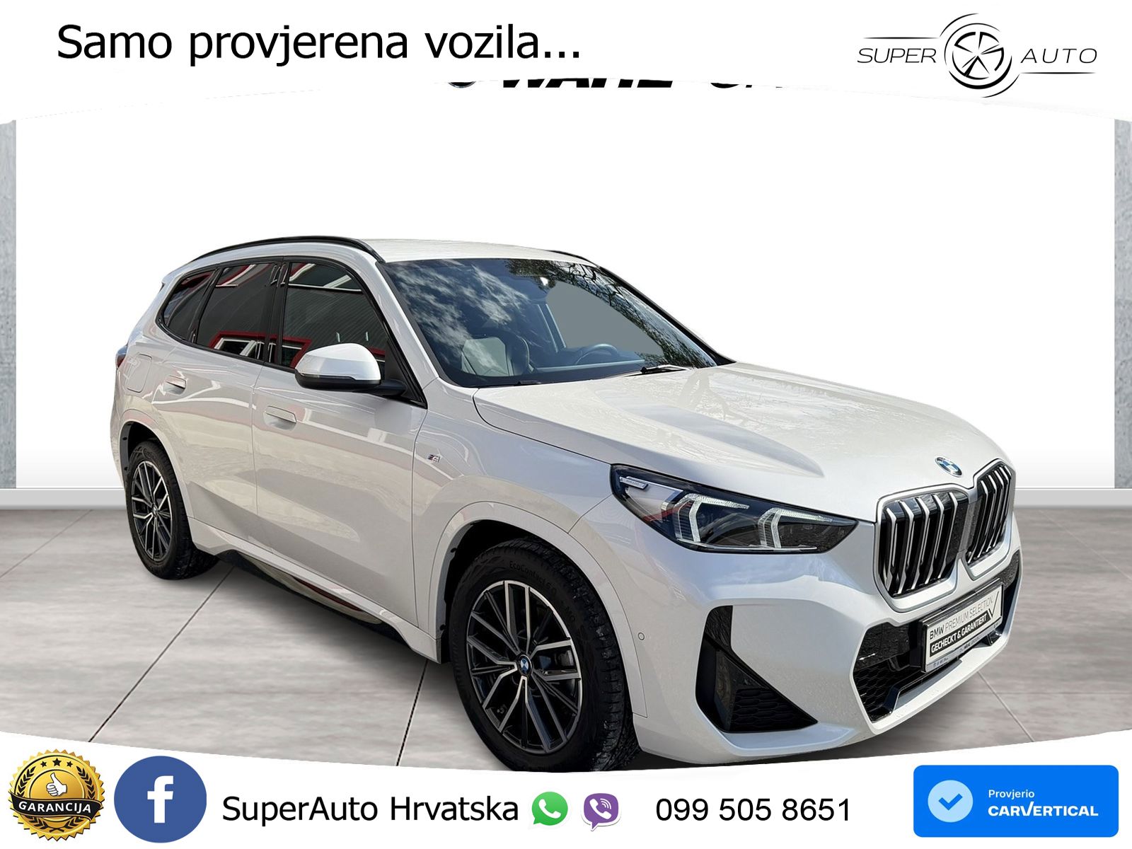 BMW X1 20d (163 KS) sDrive Steptronic M Sport LED+GR SJED+ACC