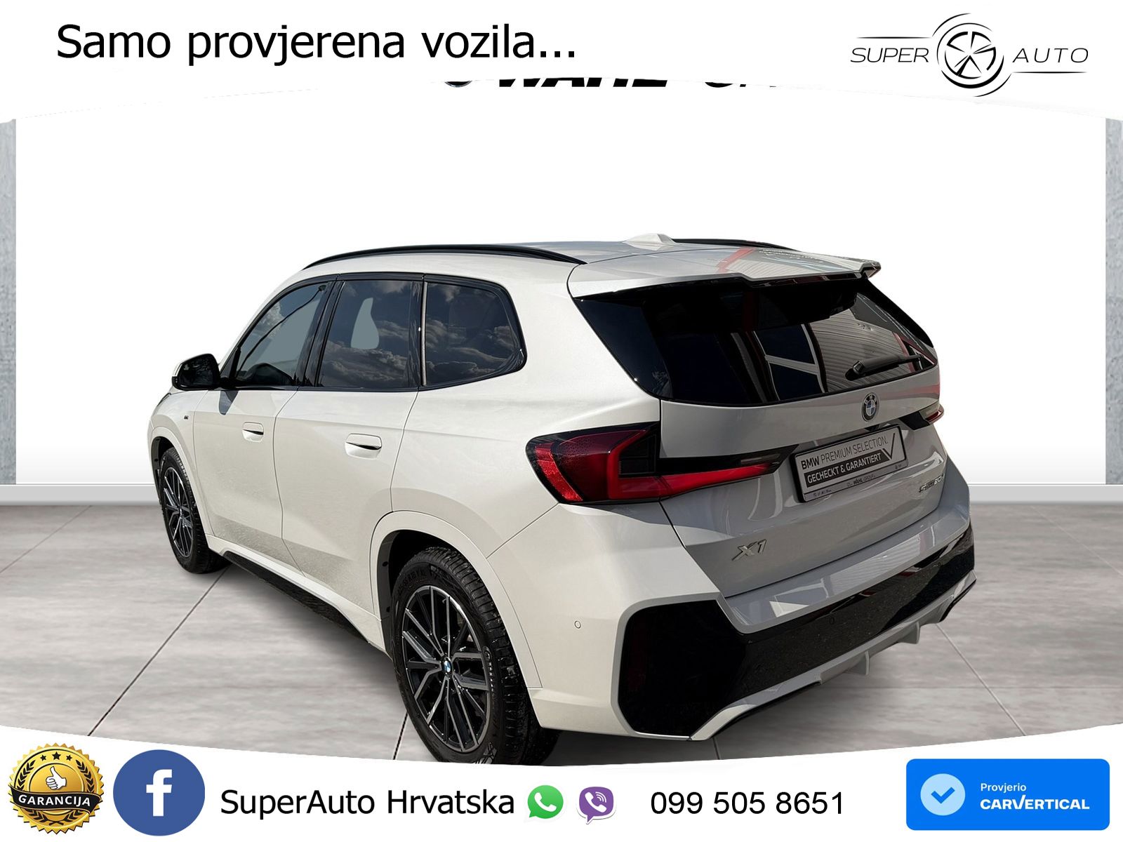 BMW X1 20d (163 KS) sDrive Steptronic M Sport LED+GR SJED+ACC