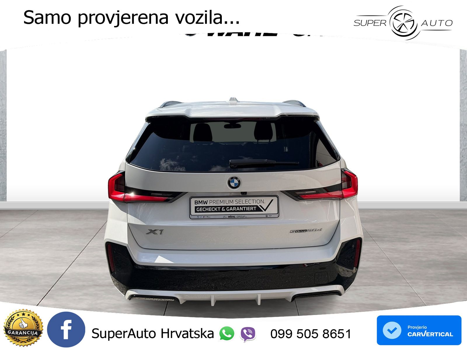BMW X1 20d (163 KS) sDrive Steptronic M Sport LED+GR SJED+ACC