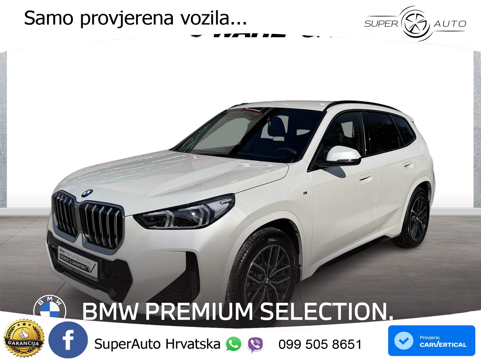 BMW X1 20d (163 KS) sDrive Steptronic M Sport LED+GR SJED+ACC