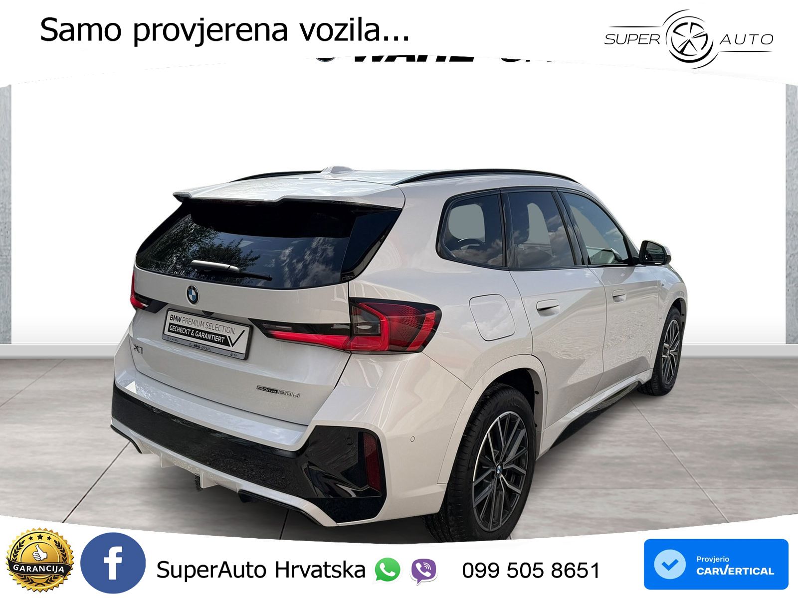 BMW X1 20d (163 KS) sDrive Steptronic M Sport LED+GR SJED+ACC