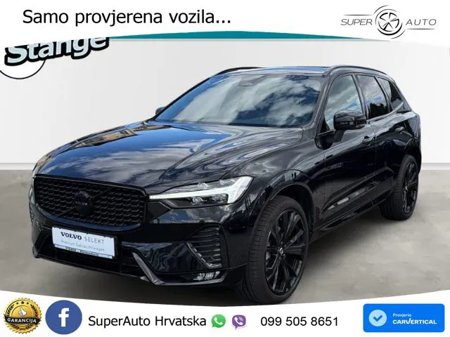 Volvo XC60 B5 Benzin AWD Geartronic LED+GR SJED+ACC