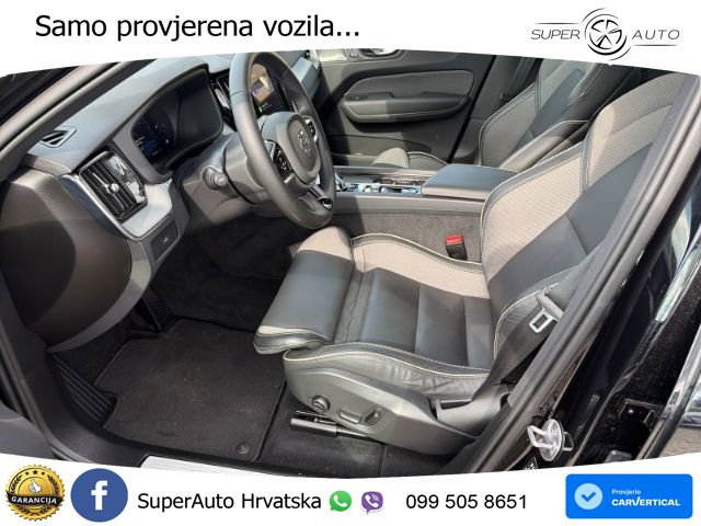 Volvo XC60 B5 Benzin AWD Geartronic LED+GR SJED+ACC