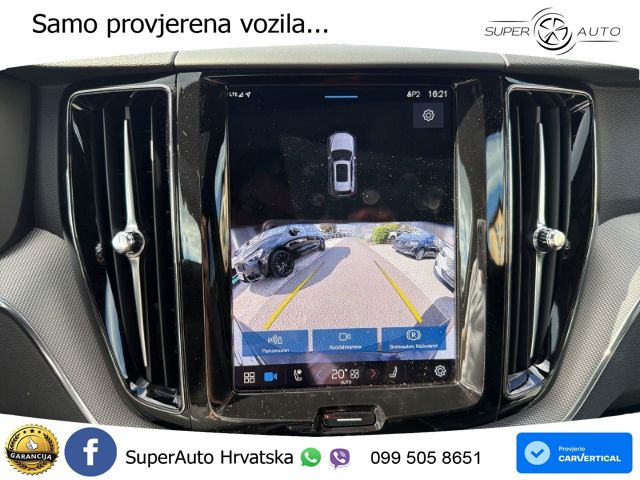 Volvo XC60 B5 Benzin AWD Geartronic LED+GR SJED+ACC