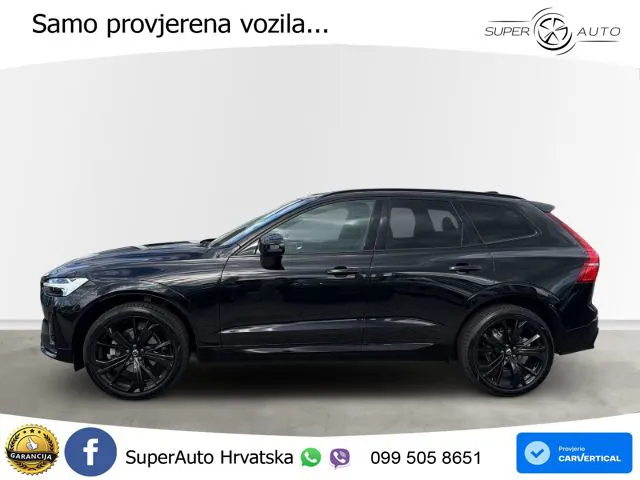 Volvo XC60 B5 Benzin AWD Geartronic LED+GR SJED+ACC