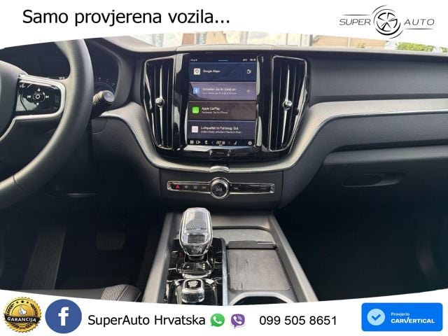Volvo XC60 B5 Benzin AWD Geartronic LED+GR SJED+ACC